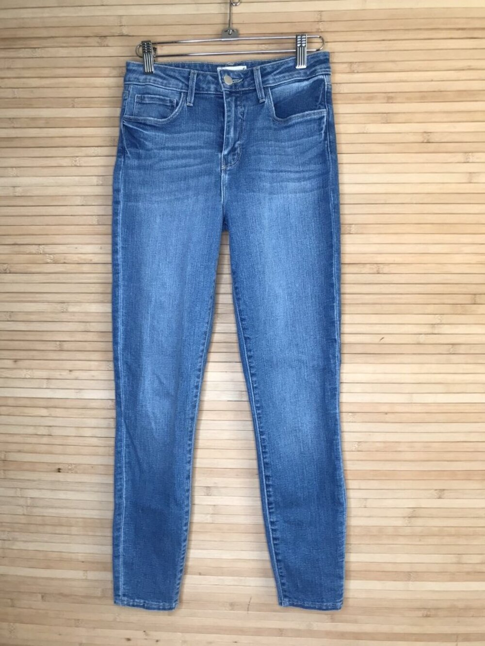 L'agence Revolve Margot High Rise Skinny Jeans in Dover 25